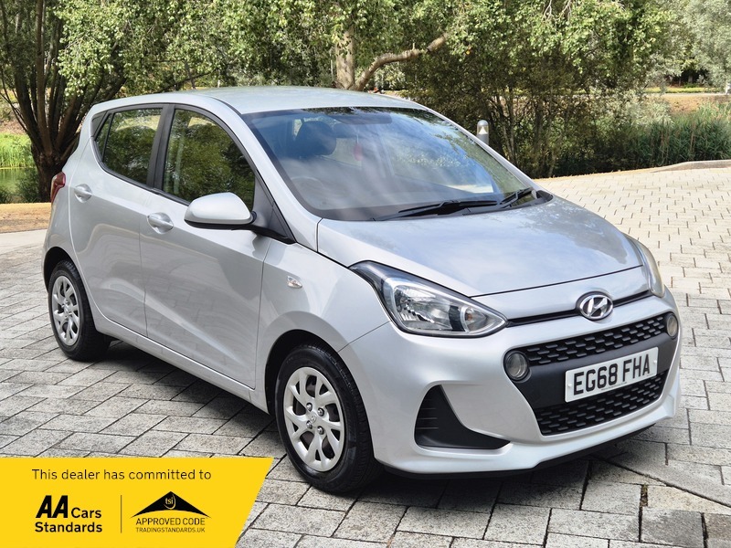 Hyundai I10 1.0 Se Hatchback Grey