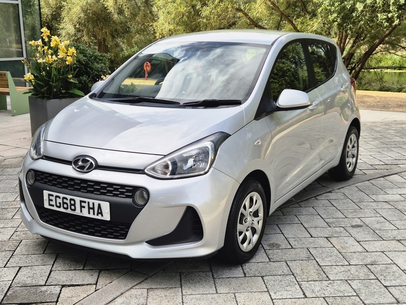 Hyundai I10 1.0 Se Hatchback Grey #2