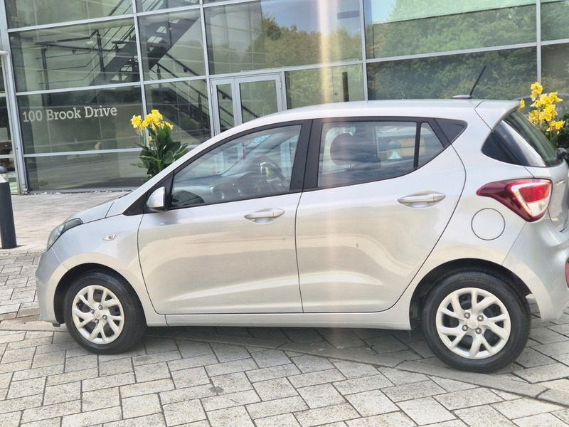 Hyundai I10 1.0 Se Hatchback Grey #6