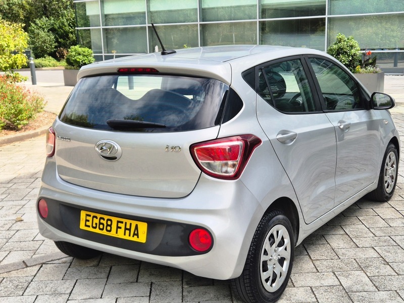 Hyundai I10 1.0 Se Hatchback Grey #4