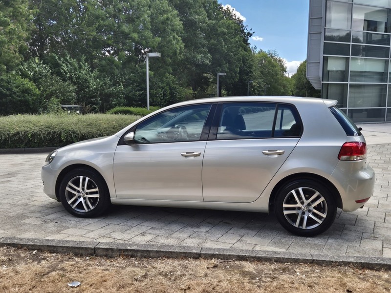 Volkswagen Golf 1.4 Golf Gt Tsi Black #6