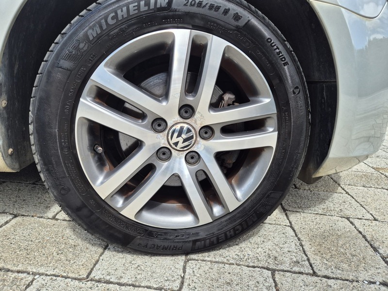 Volkswagen Golf 1.4 Golf Gt Tsi Black #25