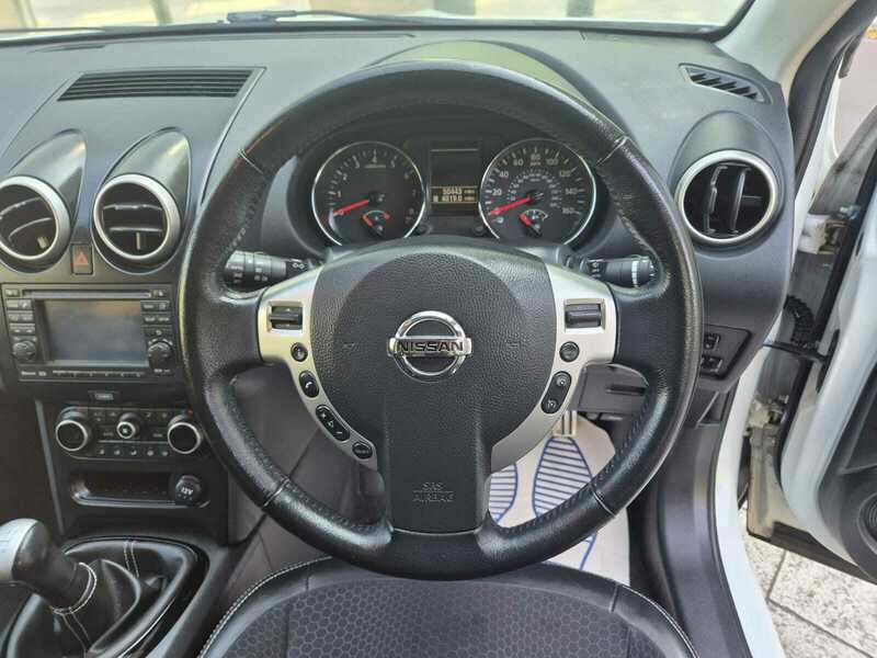 Nissan Qashqai+2 Dci Tekna Is Plus 2 Grey #16