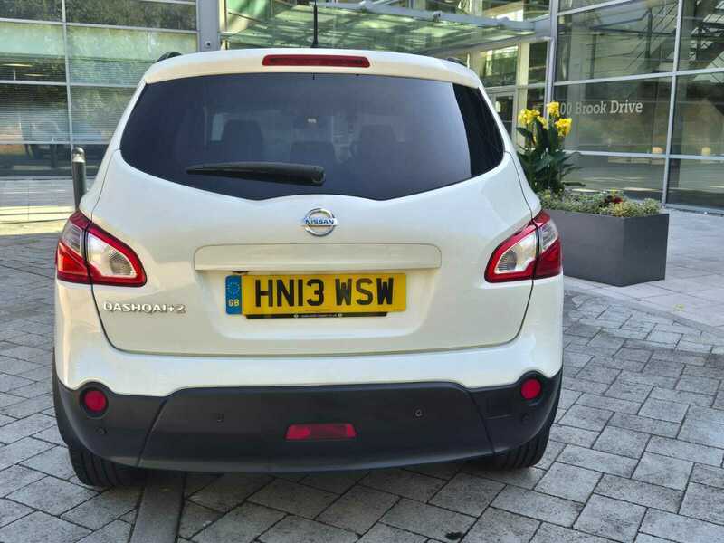 Nissan Qashqai+2 Dci Tekna Is Plus 2 Grey #7