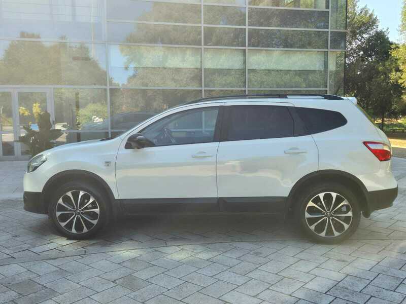 Nissan Qashqai+2 1.6 360 Suv White #6