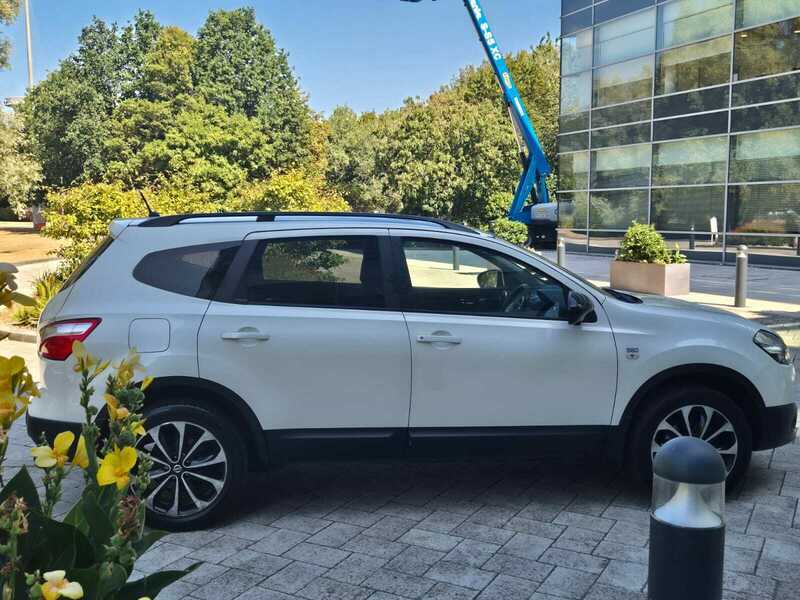 Nissan Qashqai+2 1.6 360 Suv White #5