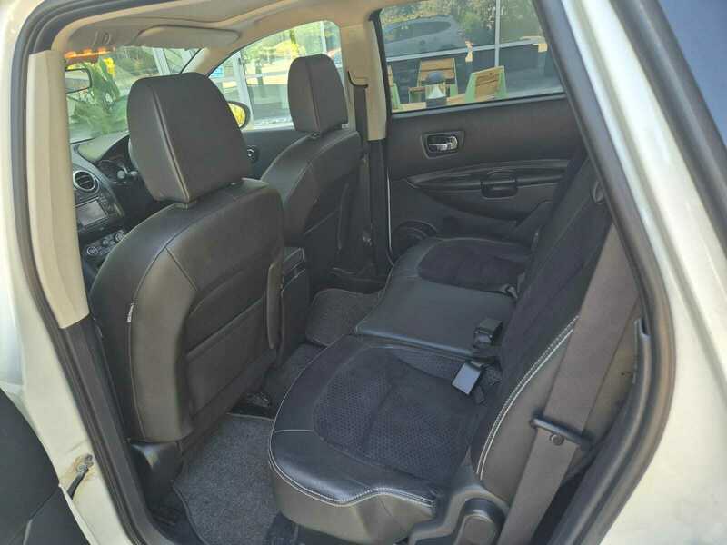 Nissan Qashqai+2 Dci Tekna Is Plus 2 Grey #14