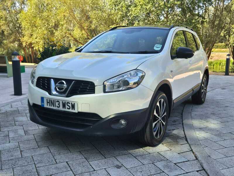 Nissan Qashqai+2 1.6 360 Suv White #2