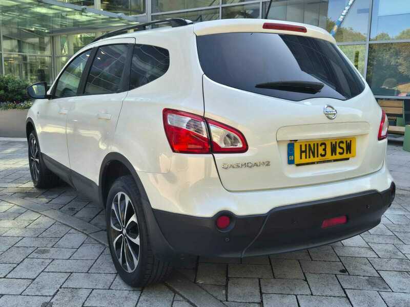 Nissan Qashqai+2 1.6 360 Suv White #4