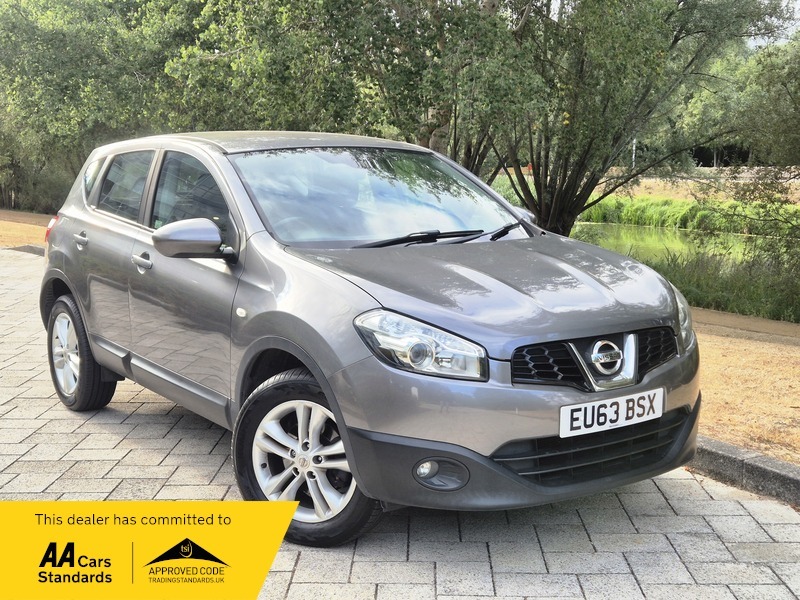 Nissan Qashqai 1.6 Acenta Suv Grey