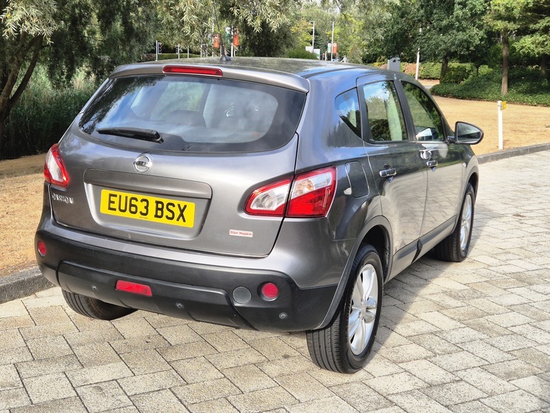 Nissan Qashqai 1.6 Acenta Suv Grey #3
