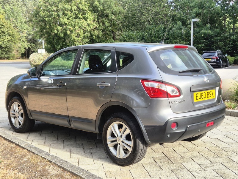 Nissan Qashqai 1.6 Acenta Suv Grey #4