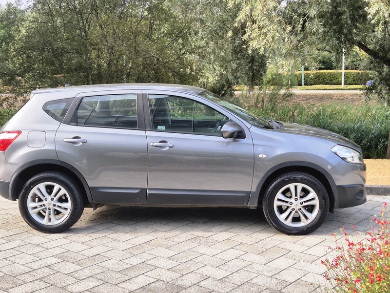 Nissan Qashqai 1.6 Acenta Suv Grey #6