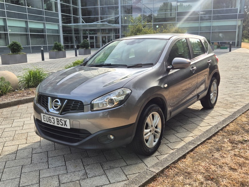 Nissan Qashqai 1.6 Acenta Suv Grey #2