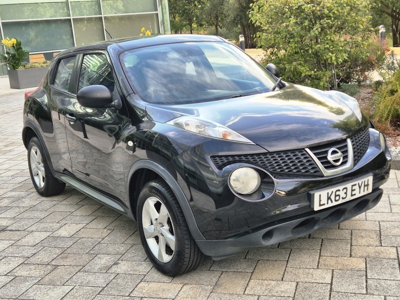 Nissan Juke 1.6 Tekna 117 Bhp Black #6