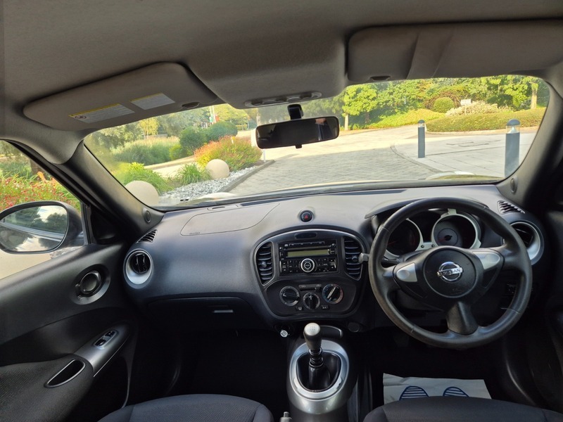 Nissan Juke 1.6 Tekna 117 Bhp Black #10