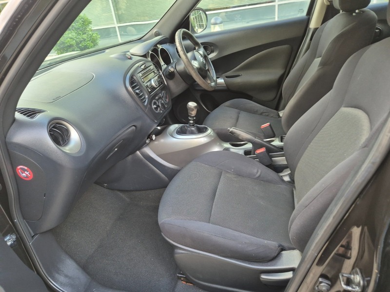 Nissan Juke 1.6 Tekna 117 Bhp Black #12
