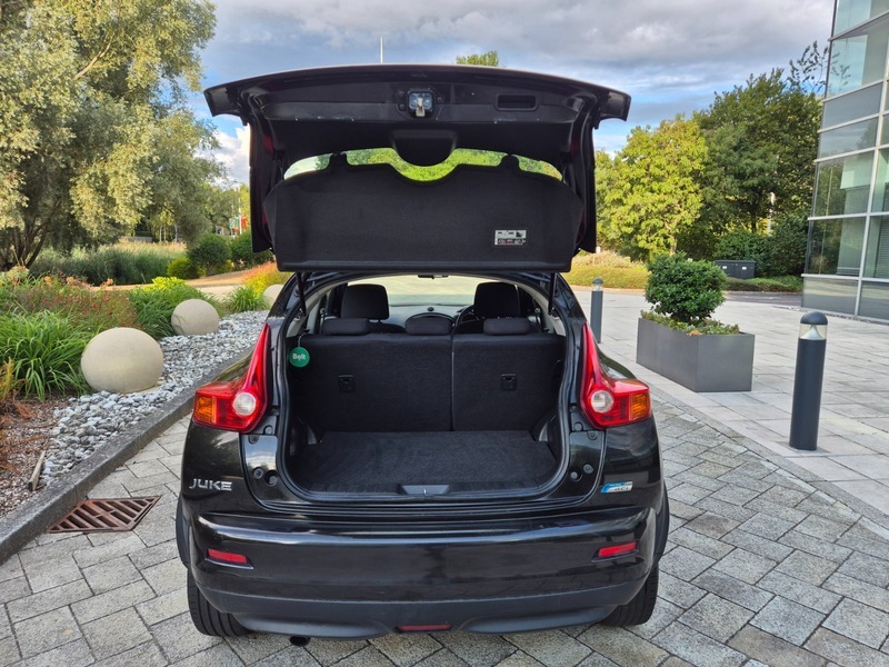 Nissan Juke 1.6 Tekna 117 Bhp Black #25