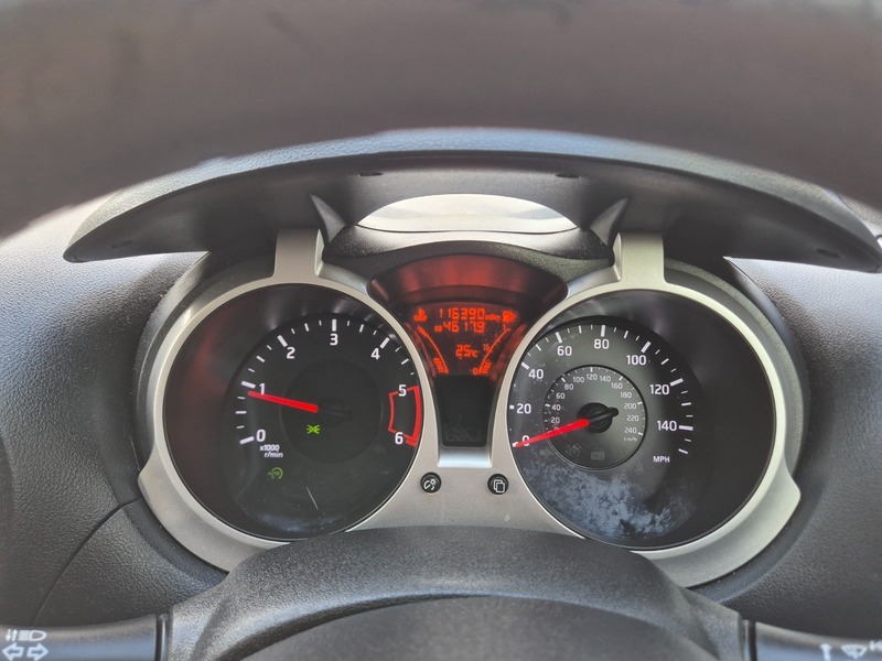 Nissan Juke 1.6 Tekna 117 Bhp Black #16
