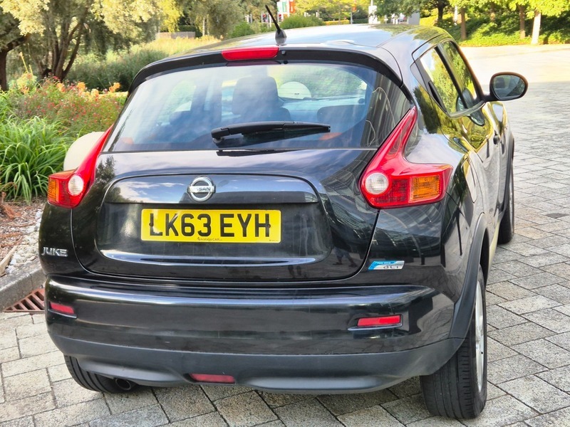 Nissan Juke 1.6 Tekna 117 Bhp Black #8