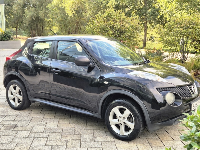 Nissan Juke 1.6 Tekna 117 Bhp Black #7
