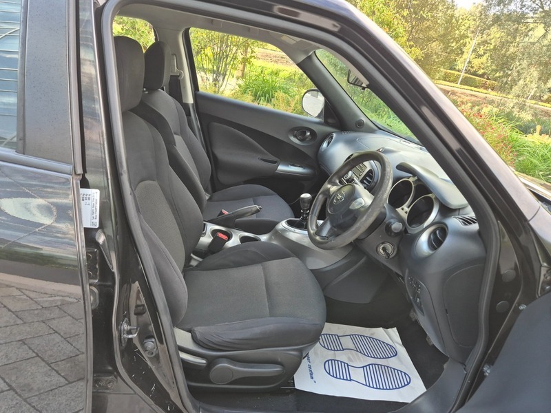 Nissan Juke 1.6 Tekna 117 Bhp Black #11