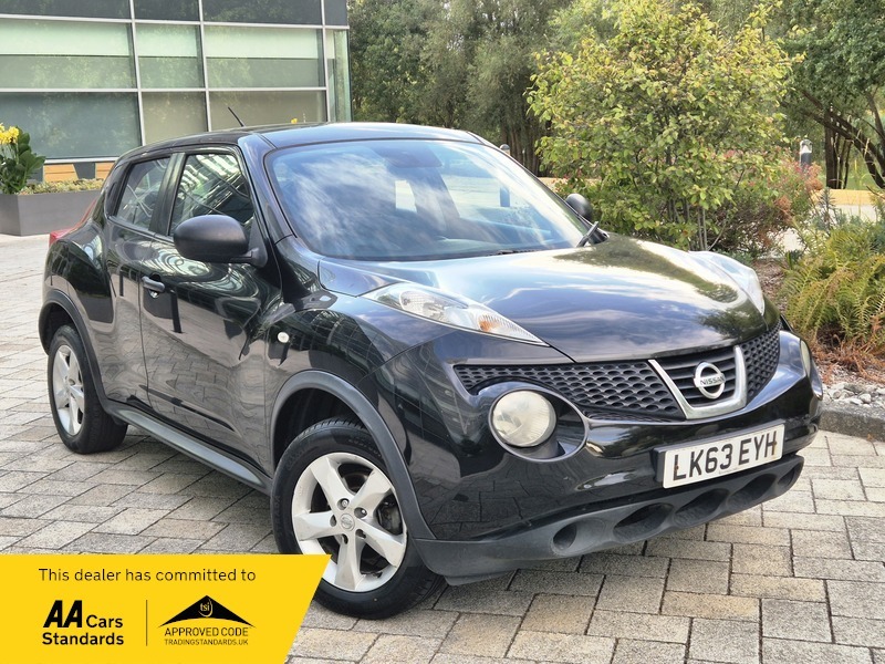 Nissan Juke 1.6 Tekna 117 Bhp Black #1