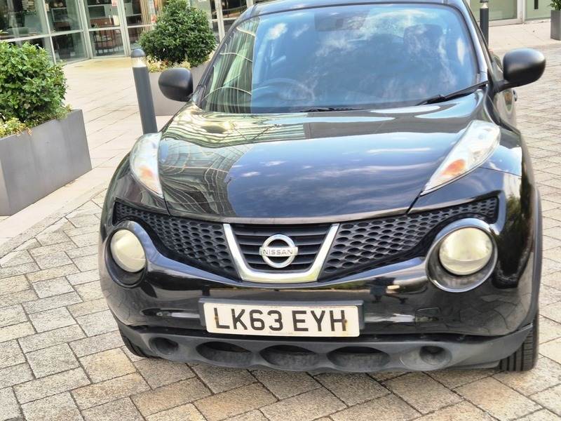 Nissan Juke 1.6 Tekna 117 Bhp Black #9