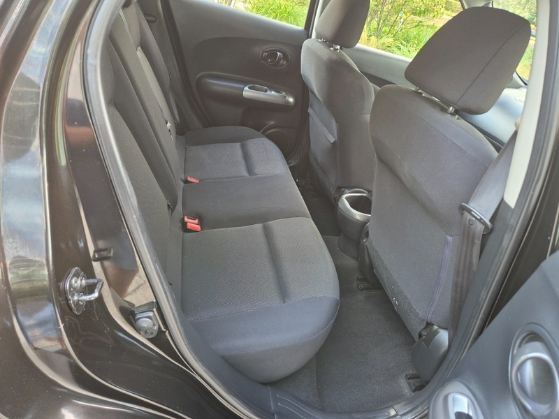 Nissan Juke 1.6 Tekna 117 Bhp Black #13