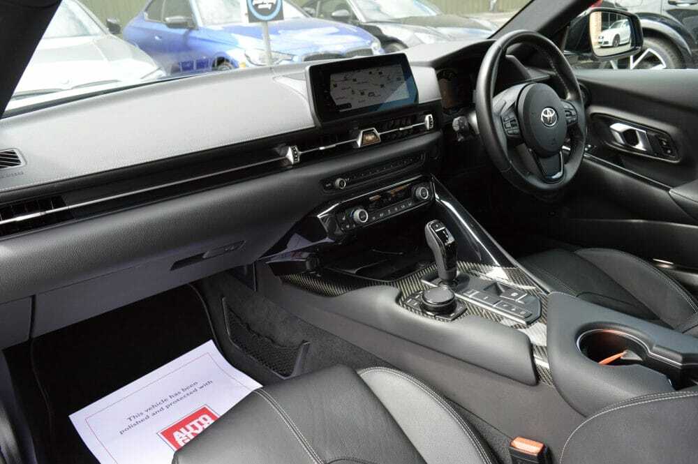 Toyota Supra 2L Gr Fuji Speedway Edition White #9