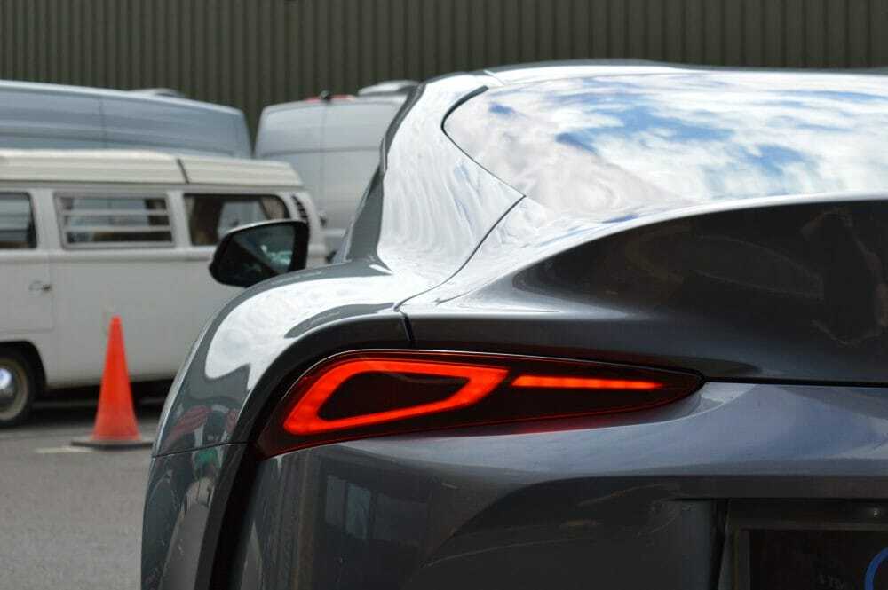 Toyota Supra 2L Gr Fuji Speedway Edition White #35