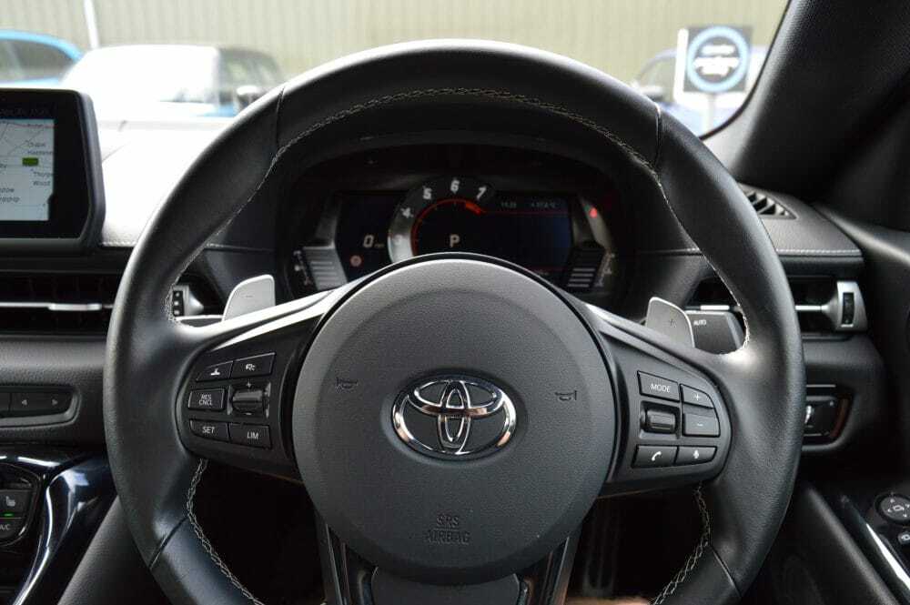 Toyota Supra 2L Gr Fuji Speedway Edition White #25