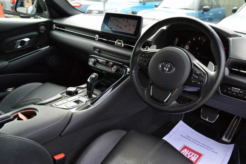 Toyota Supra 2L Gr Fuji Speedway Edition White #7
