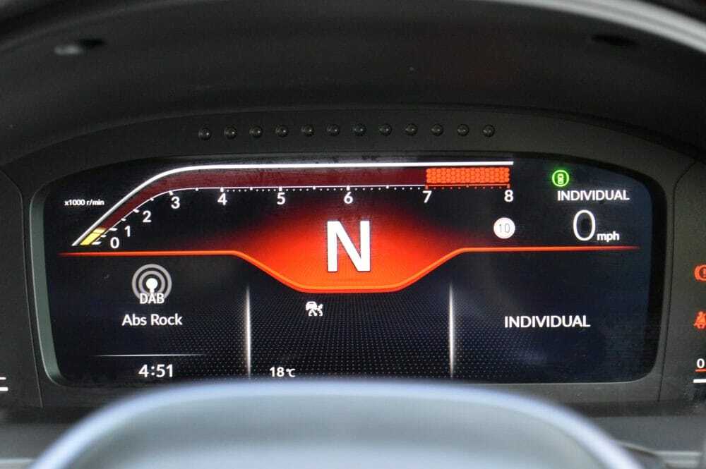 Honda Civic 2.0 H I-mmd Sport Hatchback Hybrid Ecvt Grey #26