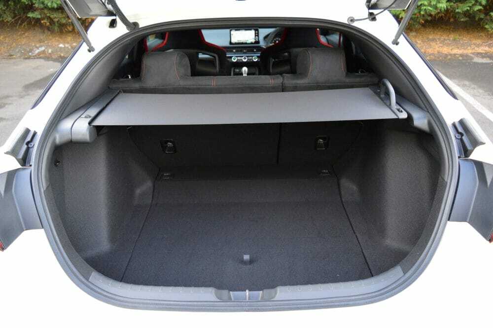 Honda Civic 2.0 H I-mmd Sport Hatchback Hybrid Ecvt Grey #40