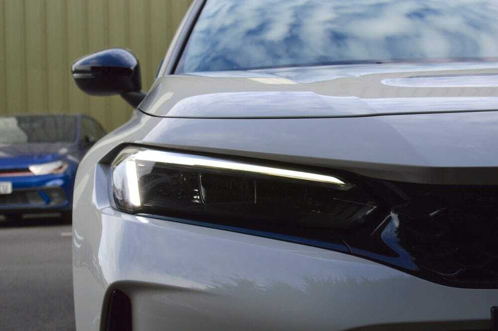 Honda Civic 2.0 H I-mmd Sport Hatchback Hybrid Ecvt Grey #33