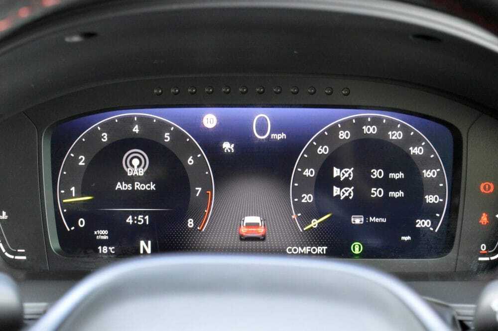 Honda Civic 2.0 H I-mmd Sport Hatchback Hybrid Ecvt Grey #24