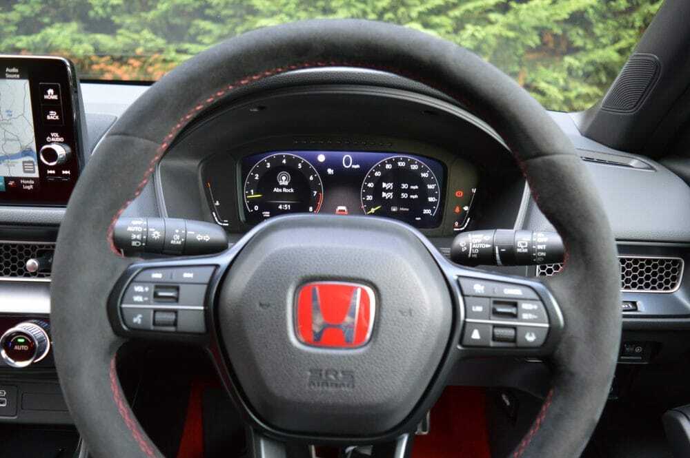 Honda Civic 2.0 H I-mmd Sport Hatchback Hybrid Ecvt Grey #23