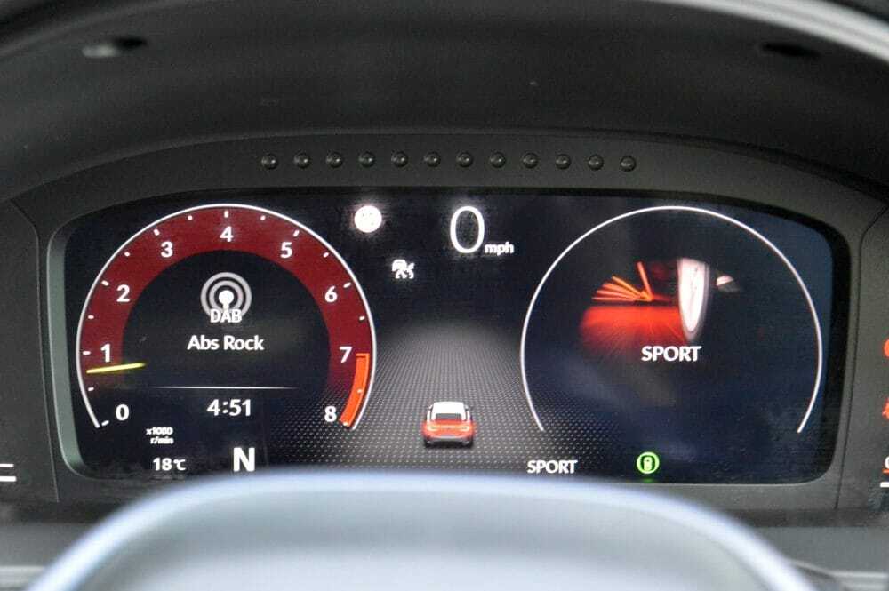 Honda Civic 2.0 H I-mmd Sport Hatchback Hybrid Ecvt Grey #25