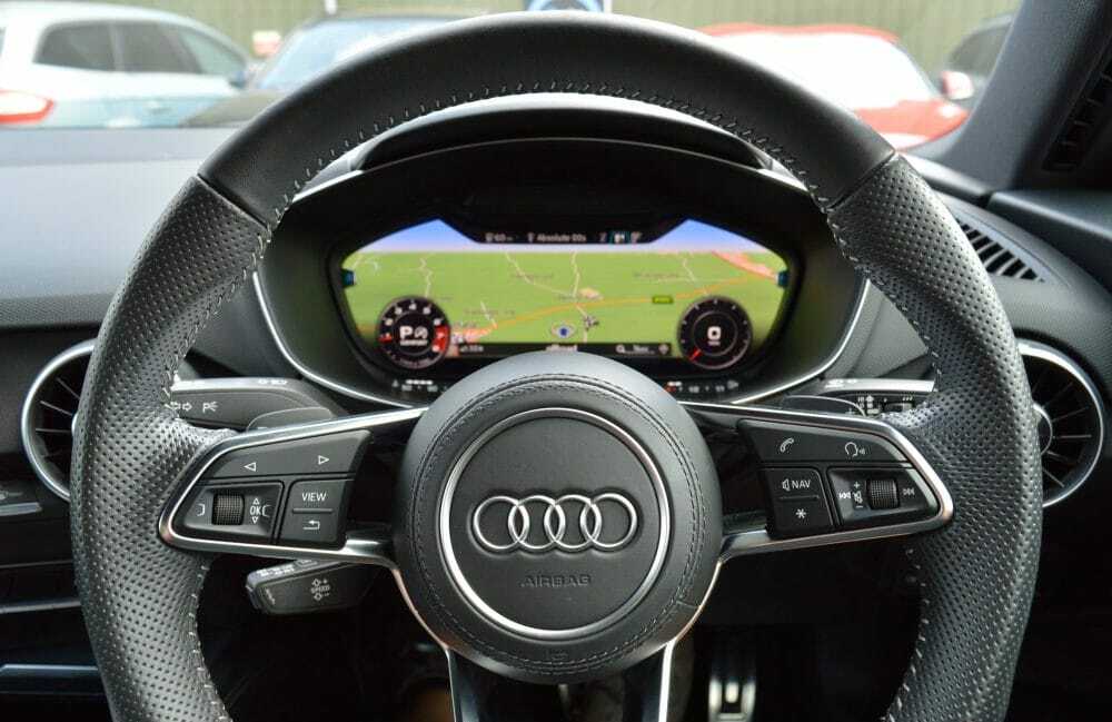 Audi TTS Tts Black Edition Tfsi Quattro S-a Grey #11