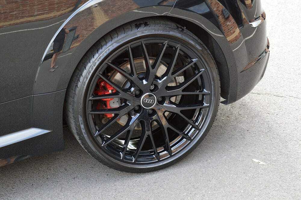 Audi TTS Tts Black Edition Tfsi Quattro S-a Grey #40