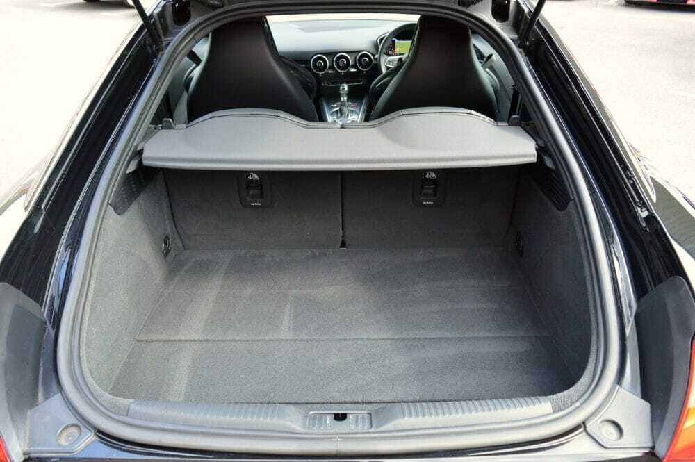 Audi TTS Tts Black Edition Tfsi Quattro S-a Grey #35