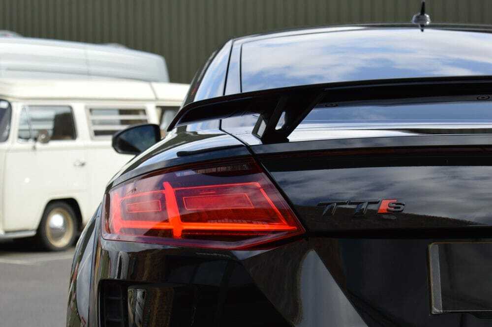 Audi TTS Tts Black Edition Tfsi Quattro S-a Grey #33