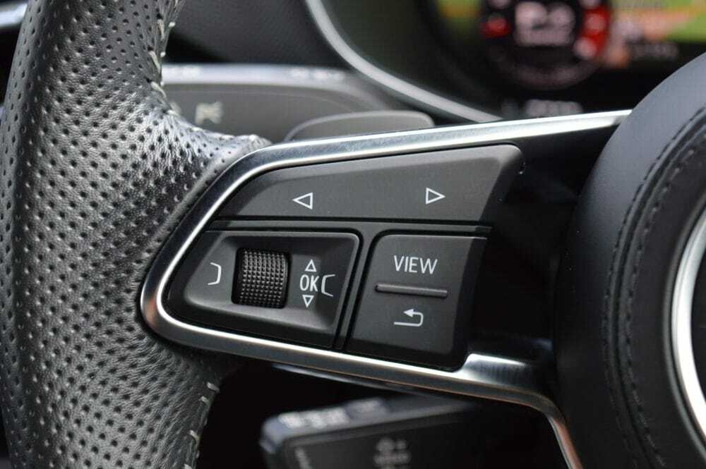 Audi TTS Tts Black Edition Tfsi Quattro S-a Grey #24