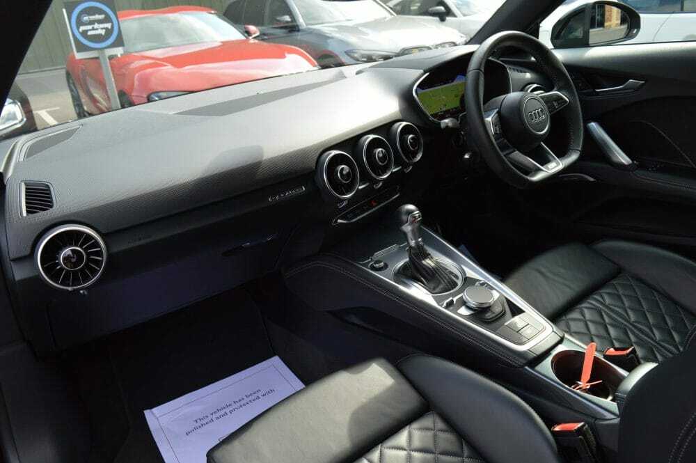 Audi TTS Tts Black Edition Tfsi Quattro S-a Grey #8