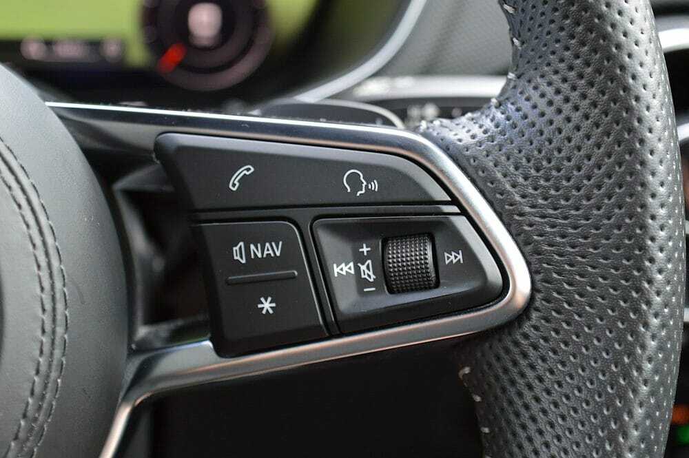 Audi TTS Tts Black Edition Tfsi Quattro S-a Grey #25