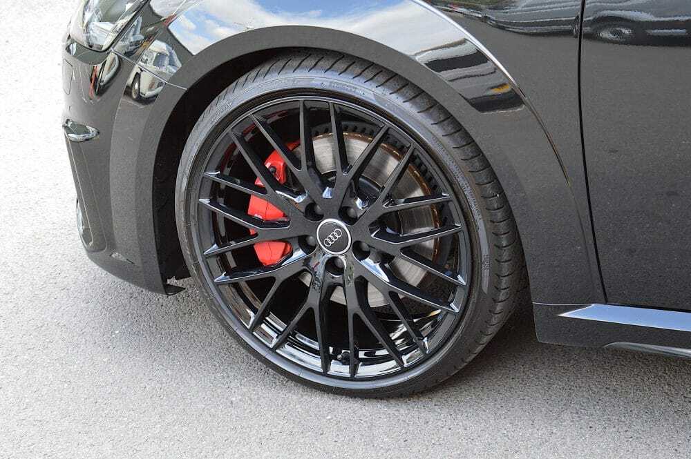 Audi TTS Tts Black Edition Tfsi Quattro S-a Grey #39