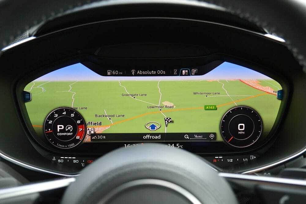 Audi TTS Tts Black Edition Tfsi Quattro S-a Grey #12