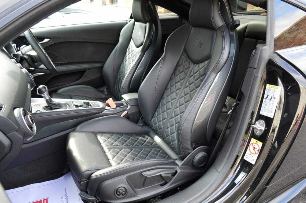 Audi TTS Tts Black Edition Tfsi Quattro S-a Grey #7