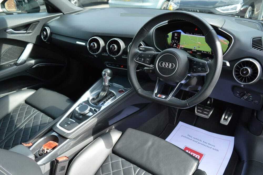 Audi TTS 2.0 Tfsi Black Edition S Tronic Quattro Euro 6 S #6